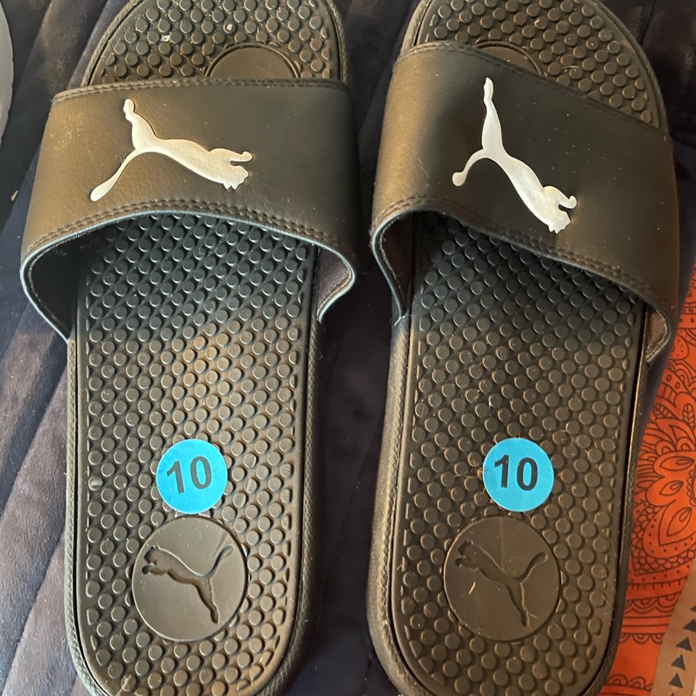 Puma off court slides